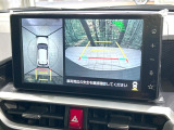 【パノラミックビューモニター】専用のカメラにより、上から見下ろしたような視点で360度クルマの周囲を確認することができます☆死角部分も確認しやすく、狭い場所での切り返しや駐車もスムーズに行えます。