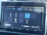 【 オーディオソース 】車内で音楽やラジオなど様々なコンテンツを選択できます!