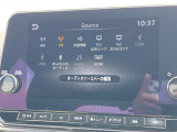 【ディスプレイオーディオ】お手持ちのスマートフォンとの連携で、ナビや音楽再生など各種アプリを使用可能。スマホに近い感覚でお使いいただけます♪