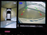 全方位モニター付きです。