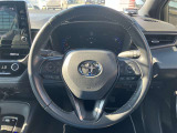 手にしっかりと馴染むとても運転しやすいハンドルです。是非一度、実際に触ってお確かめください!