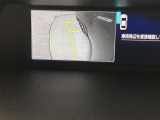 サイドカメラモニター付きです。死角になる車の左側下部をモニターに映し出してくれます。