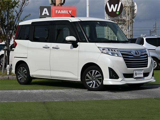 ルーミー 1.0 カスタム G 修復歴無し