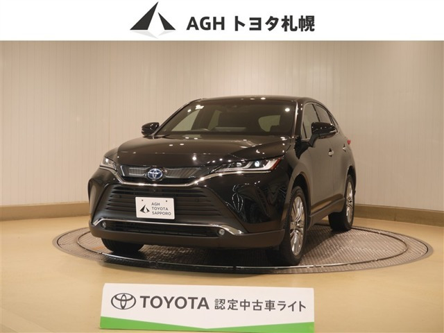 ハリアー 2.5 ハイブリッド E-Four Z レザーパッケージ 4WD