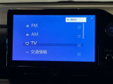 TVが見れるチューナーを装備しています。 新しい車でも付いていないことで、TVが見れない事も多々あるので要チェックです。