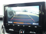 バックモニターが付いているため、車庫入れも安心です!