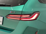 BMW伝統のL字型テールライト