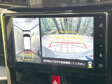 【パノラミックビューモニター】専用のカメラにより、上から見下ろしたような視点で360度クルマの周囲を確認することができます☆死角部分も確認しやすく、狭い場所での切り返しや駐車もスムーズに行えます。