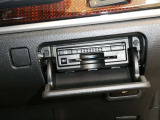 ETC車載器付きです。高速道路の料金所もスムーズに通過できます。