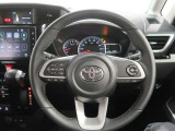 ドライバーに寄り添う快適な操作フィールをもたらすステアリングです。