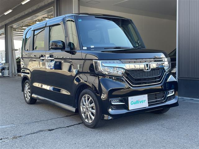N-BOXカスタム G L ホンダセンシング 修復歴無し