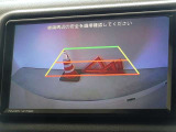 バックカメラを装備しています、車庫入れもラクラクです。
