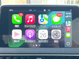 ●Apple Car Play:スマホとの有線接続で、ナビ・オーディオ再生などスマホのアプリ機能が画面でも使える便利機能です!