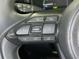 ステアリングスイッチ装備!運転しながら手元でオーディオの操作などができます。