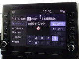 地デジ対応、フルセグデジタルTV放送が視聴できます。