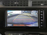 バックカメラがあるので車両後方の安全確認もラクラクです!