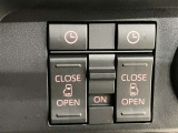 両側電動スライドドア付き、運転席にいながら開閉もラクラク