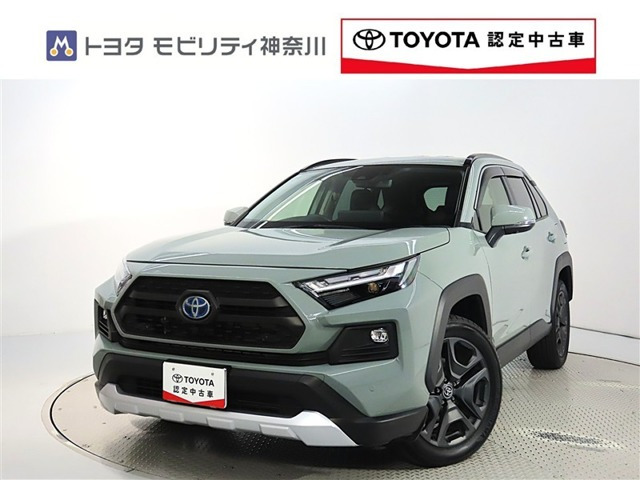 RAV4  2.5 ハイブリッド アドベンチャー E-Four 4WD
