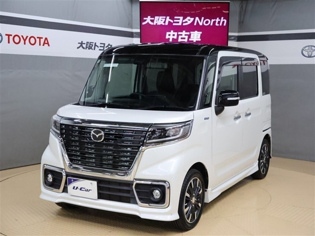 フレアワゴン カスタムスタイル ハイブリッド XS 