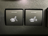 【シートヒーター】寒い日に重宝するシートヒーター!エアコンより早く温まってくれるので寒がりの人も安心ですね♪エアコンの温風は乾燥するから苦手、という方にもをおすすめです。