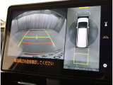 苦手な車庫入れも安心の全周囲モニター装備です☆彡