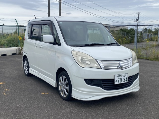 デリカD:2 1.2 X 4WD 社外ナビ・フルセグTV