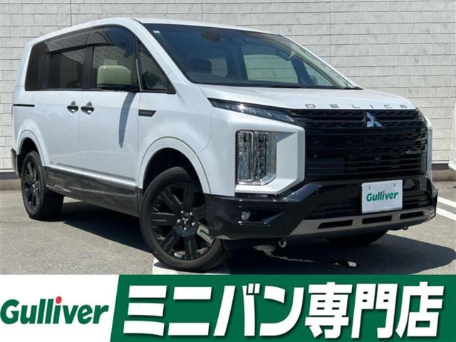デリカD:5  P 4WD 修復歴無し