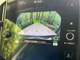 【サイド&バックカメラ】停車・駐車時に死角になりがちな運転席から見えづらいサイドとリアの障害物を確認できます!雨天時や夜間などは特に活躍してくれるアイテムです。