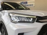 少ない消費電力でクリアな視界を確保するLEDヘッドライトです!