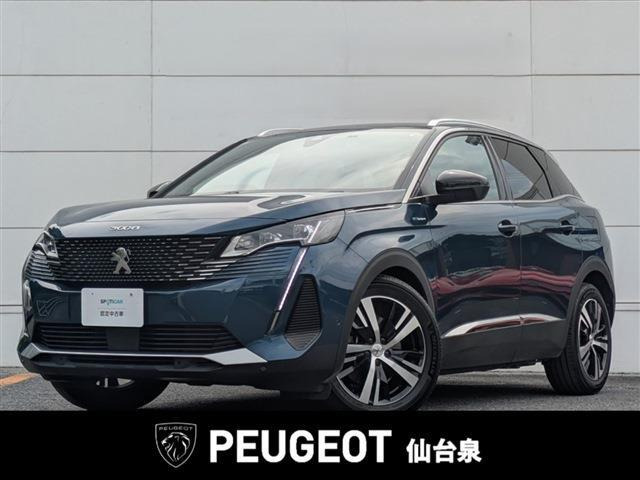 3008 GT ハイブリッド4 4WD