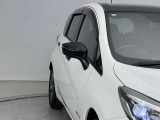 【ウインカー付ドアミラー】視認性が上がり、車・バイク事故防止にもつながります。