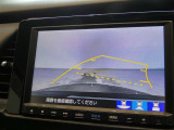バックガイドモニターで、後方を確認しながら安心して駐車することができます。運転初心者も熟練者も必須の機能ですよ!