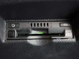 ETC車載器付きです。高速道路の料金所もスムーズに通過できます。