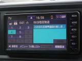 ワンセグデジタルTV放送を視聴できます。