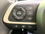【ステアリングスイッチ】運転中、前方から目線をそらすことなく、オーディオ等の操作が可能な便利機能!安心&快適なドライブを演出してくれます♪