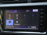 CD・ブルートゥースを使用することができます。