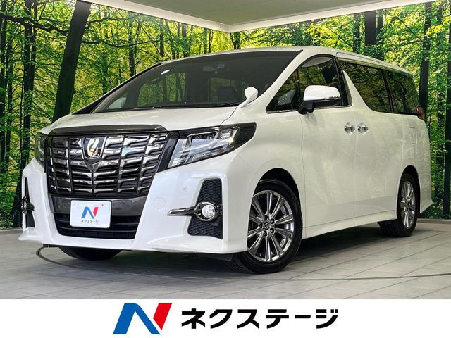 アルファード 2.5 S Aパッケージ タイプ ブラック