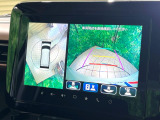 【全方位モニター用カメラ】専用のカメラにより、上から見下ろしたような視点で360度クルマの周囲を確認することができます☆死角部分も確認しやすく、狭い場所での切り返しや駐車もスムーズに行えます。