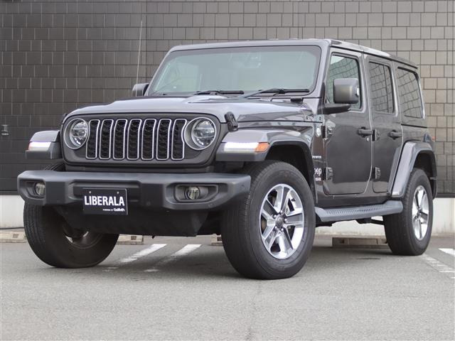 ラングラー アンリミテッド サハラ ローンチエディション 4WD 4WD 本革シート
