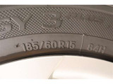 185/60R15    車両装着タイヤサイズです。 タイヤのご相談もトヨタモビリティ石川にお任せください