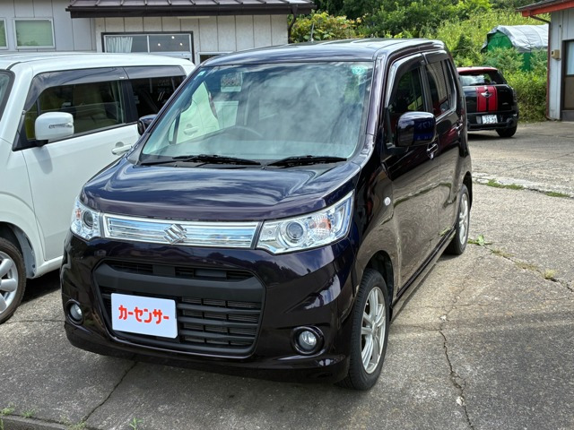 ワゴンRスティングレー X 4WD