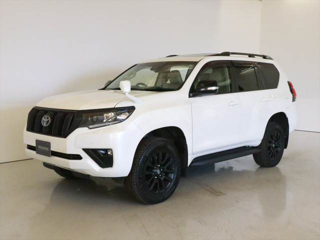 ランドクルーザープラド 2.7 TX Lパッケージ マットブラック エディション 4WD 