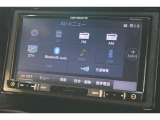CD、DVD、USB、Bluetooth、フルセグTV、ラジオをご使用いただけます♪