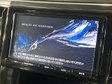 【純正9型ナビ】人気の純正ナビを装備。オーディオ機能も充実しており、Bluetooth接続すればお持ちのスマホやMP3プレイヤーの音楽を再生可能!毎日の運転がさらに楽しくなります!!