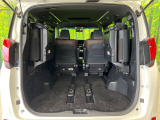 【パワーバックドア】スマートキーや運転席のボタンを押すだけでリアゲートが自動で開閉します!荷物を持っている時や、高い位置にあるバックドアを閉める際に便利な機能です♪
