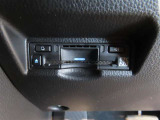 ETC車載器付きです。高速道路の料金所もスムーズに通過できます。