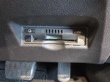 ETC車載器付きです。高速道路の料金所もスムーズに通過できます。