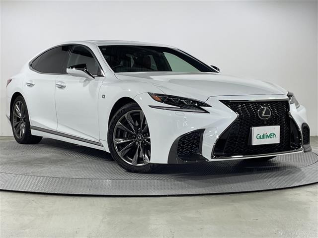LS 500 Fスポーツ 本革シート サンルーフ