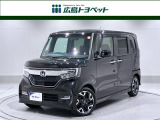 N-BOX カスタムG Lターボ ホンダセンシング 入荷しました。