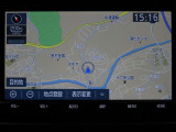 純正ナビを装備。タッチパネル式で使いやすく、お出かけもラクラクです。